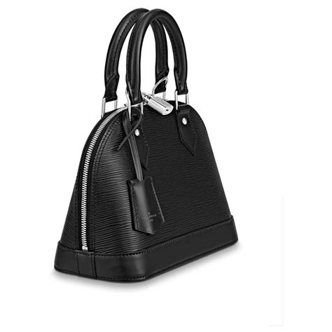 bb alma louis vuitton noir|louis vuitton alma epi leather.